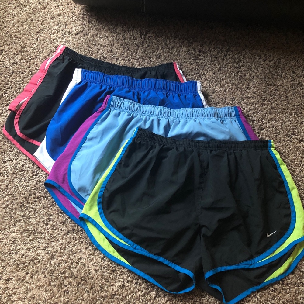 Nike shorts lot of 4